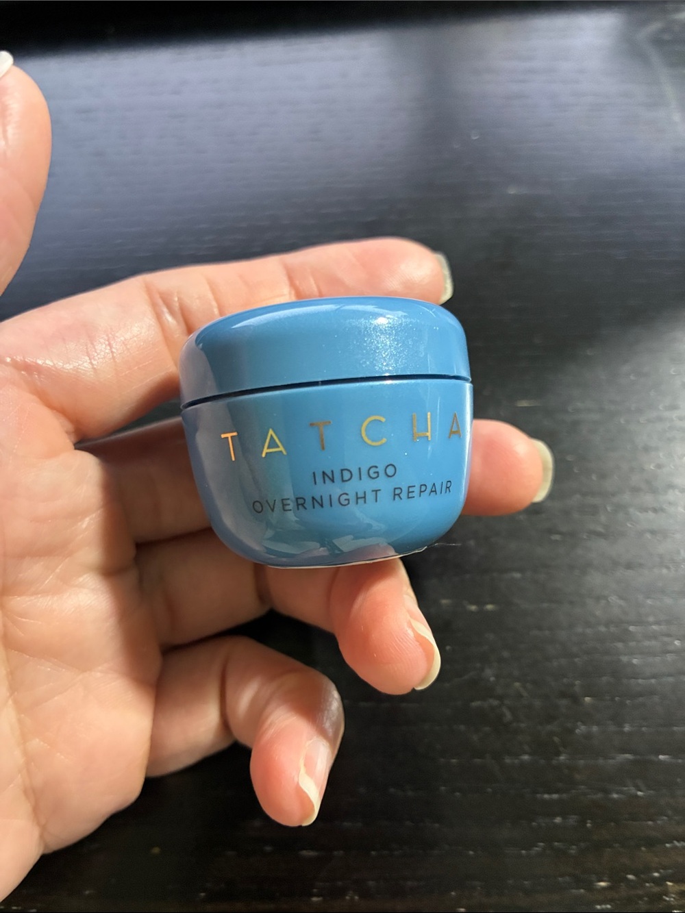 Tatcha Indigo Overnight Repair Redness Reducing Barrier Cream